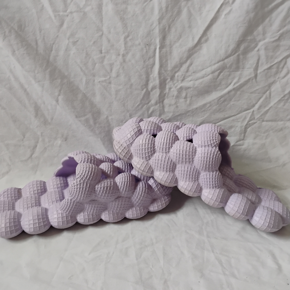 Bubble Slides Light Purple Women's Size 8.5-9